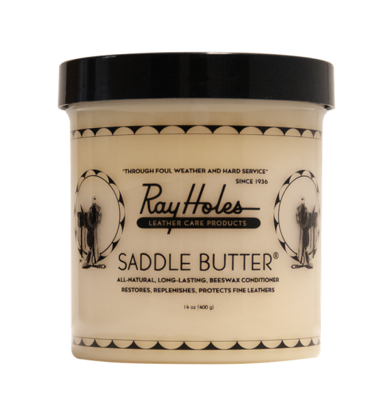Ray Holes Leather Care - Saddle Butter